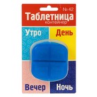 Таблетница «Квадрат» Таблетница «Квадрат»