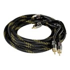 Кабель RCA Ground Zero GZCC 5.49X-TP Кабель RCA Ground Zero GZCC 5.49X-TP