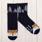 Носки женские Collorista "Foxy" р-р 23-25, хл 80%, п/а 17%, эл 3% Носки женские Collorista "Foxy" р-р 23-25, хл 80%, п/а 17%, эл 3%