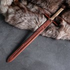 Сувенир деревянный "Меч", массив бука, 58 см Сувенир деревянный "Меч", массив бука, 58 см
