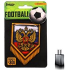 Ароматизатор бумажный, футбол "Россия", парфюм Ароматизатор бумажный, футбол "Россия", парфюм