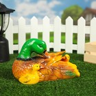 Садовая фигура "Утка с утятами малая" Садовая фигура "Утка с утятами малая"