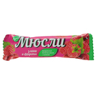Батончик Effort muesli малина и злаки 40 г Батончик Effort muesli малина и злаки 40 г