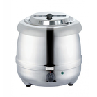 Мармит Gastrorag 81010SP, электрический, настольный, для супов, 10 л, 30-90°С, серебристый Мармит Gastrorag 81010SP, электрический, настольный, для супов, 10 л, 30-90°С, серебристый