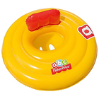 Круг для плавания Fisher Price, с сиден, спин, Swim Safe, ступ. А, 69см, от 0-1года 93518 Круг для плавания Fisher Price, с сиден, спин, Swim Safe, ступ. А, 69см, от 0-1года 93518
