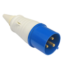 Вилка 023 2Р+РЕ 32А 220В IP44 TDM Вилка 023 2Р+РЕ 32А 220В IP44 TDM