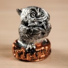 Статуэтка "Сова на пне" малая, цветная Статуэтка "Сова на пне" малая, цветная