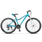 Велосипед 26" Stels Miss-6100 V, V020, цвет бирюзовый, размер 17" Велосипед 26" Stels Miss-6100 V, V020, цвет бирюзовый, размер 17"