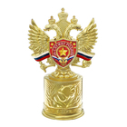 Кубок с российской символикой "За службу родине" Кубок с российской символикой "За службу родине"