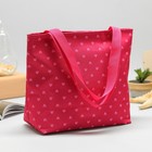 Сумка пляжная СХ-05, 30*12*37,, отд на молнии, розовый Сумка пляжная СХ-05, 30*12*37,, отд на молнии, розовый