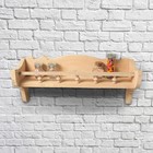 Полка "Итальянский прованс", массив сосны, слоновая кость, 60 х 20 х 20 см Полка "Итальянский прованс", массив сосны, слоновая кость, 60 х 20 х 20 см