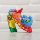 Сувенир дерево "Кошечка" 10х3х7,5 см Сувенир дерево "Кошечка" 10х3х7,5 см
