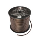 Акустический кабель Ground Zero GZSC 2х4, 100 м Акустический кабель Ground Zero GZSC 2х4, 100 м