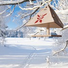 Кормушка для птиц "Бабочка", 25 х 32 х 24 см Кормушка для птиц "Бабочка", 25 х 32 х 24 см