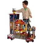 Игровой набор Kidkraft Делюкс "Пожарно-спасательная станция" Игровой набор Kidkraft Делюкс "Пожарно-спасательная станция"