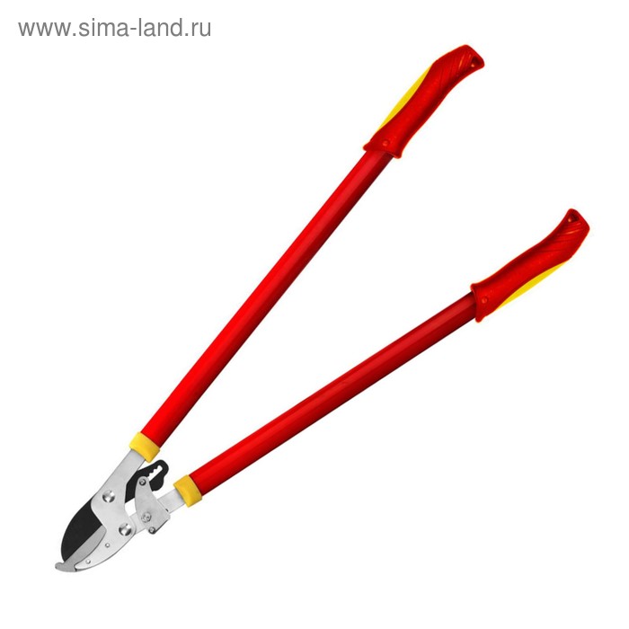 сучкорез с храповым механизмом. Mr logo с краповым секатор храповым механизмом. алюмин. Logo (6996). сучкорез центроинструмент 0208.