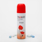 Дезодорант парфюмированный Fawaris Sheer, аэрозоль, 150 мл Дезодорант парфюмированный Fawaris Sheer, аэрозоль, 150 мл
