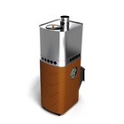 Печь для бани ТМФ Бирюса 2013 Carbon, дверца антрацит, закр. каменка, терракота, , шт Печь для бани ТМФ Бирюса 2013 Carbon, дверца антрацит, закр. каменка, терракота, , шт