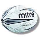 Мяч регбийный MITRE MAORI MATCH 4P 5 BB4109WA1 Мяч регбийный MITRE MAORI MATCH 4P 5 BB4109WA1