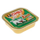 Влажный корм Lechat для кошек, паштет с дичью и домашней птицей, ламистер, 100 г Влажный корм Lechat для кошек, паштет с дичью и домашней птицей, ламистер, 100 г