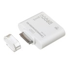 Картридер Deppa Camera connection, kit 5 in 1 для Apple iPad, iPad 2, iPad new, белый Картридер Deppa Camera connection, kit 5 in 1 для Apple iPad, iPad 2, iPad new, белый