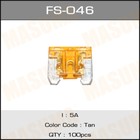 Предохранитель флажковый mini Masuma FS046 Предохранитель флажковый mini Masuma FS046