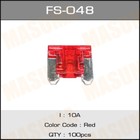 Предохранитель флажковый mini Masuma FS048 Предохранитель флажковый mini Masuma FS048