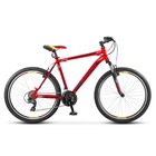 Велосипед 26" Десна-2610 V, V010, цвет красный/черный, размер 16" Велосипед 26" Десна-2610 V, V010, цвет красный/черный, размер 16"