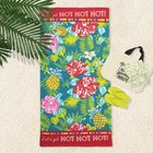 Полотенце пляжное 70*150 см, Фантазия, микрофибра 250гр/м2 Полотенце пляжное 70*150 см, Фантазия, микрофибра 250гр/м2