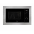 Микроволновая печь Teka MS 620 BIS, 20 л, 3 режима, 3 программы, черное стекло/серебристый Микроволновая печь Teka MS 620 BIS, 20 л, 3 режима, 3 программы, черное стекло/серебристый
