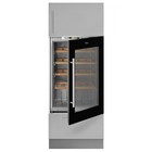 Винный шкаф Teka RVI 35, 35 бутылок, 5-16°С, 138 л, антибактериальное покрытие, черный Винный шкаф Teka RVI 35, 35 бутылок, 5-16°С, 138 л, антибактериальное покрытие, черный