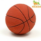 Игрушка пищащая малая "Мяч баскетбольный", МИКС ЦВЕТОВ 5,5 см Игрушка пищащая малая "Мяч баскетбольный", МИКС ЦВЕТОВ 5,5 см