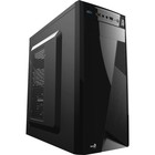 Корпус Aerocool CS-1101, без БП, ATX, черный Корпус Aerocool CS-1101, без БП, ATX, черный