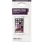 Защитное стекло для экрана Redline для Apple iPhone 6 Защитное стекло для экрана Redline для Apple iPhone 6