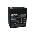 Батарея аккумуляторная SVEN SV 1250 (12V 5Ah) SV-0222005, 12В Батарея аккумуляторная SVEN SV 1250 (12V 5Ah) SV-0222005, 12В