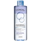 Мицeллярная вода L'Oreal Бифазная, для всех типов кожи, 400 мл Мицeллярная вода L'Oreal Бифазная, для всех типов кожи, 400 мл