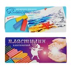 Пластилин 6цв 120г Море, Фея (микс), без стека Пластилин 6цв 120г Море, Фея (микс), без стека