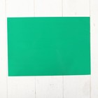 Доска магнитно-маркерная мягкая 20 × 30 см, цвет зелёный Доска магнитно-маркерная мягкая 20 × 30 см, цвет зелёный
