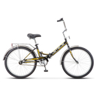 Велосипед 24" Stels Pilot-710, Z010, цвет чёрный/желтый, размер 16" Велосипед 24" Stels Pilot-710, Z010, цвет чёрный/желтый, размер 16"