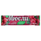 Батончик Effort muesli лесные ягоды и злаки Батончик Effort muesli лесные ягоды и злаки