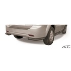 Защита заднего бампера "уголки" Arbori d57 черные KIA SORENTO NEW 2006-2008 Защита заднего бампера "уголки" Arbori d57 черные KIA SORENTO NEW 2006-2008