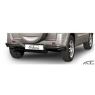 Защита заднего бампера "уголки" Arbori d57+d42 двойные черные SUZUKI GRAND VITARA 2005-2008 195460 Защита заднего бампера "уголки" Arbori d57+d42 двойные черные SUZUKI GRAND VITARA 2005-2008 195460