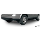 Защита заднего бампера Arbori d57 SSANGYONG Kyron 2007-чёрн. Защита заднего бампера Arbori d57 SSANGYONG Kyron 2007-чёрн.
