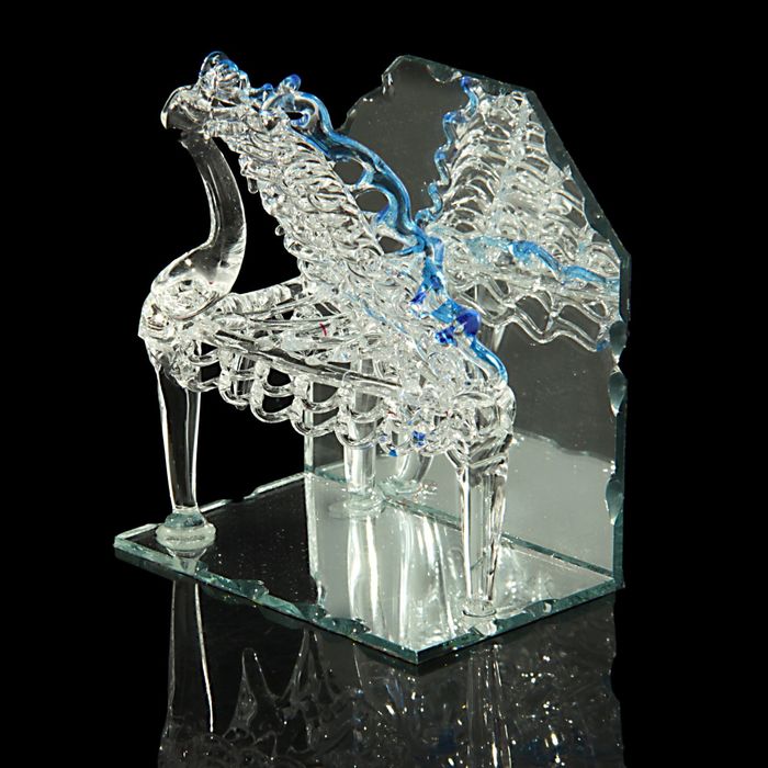 Expensive glass figurines