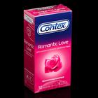 Презервативы Contex Romantic love ароматизированные, 12 шт Презервативы Contex Romantic love ароматизированные, 12 шт