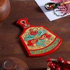Досочка разделочная «Фигурная», 12×0,8×17 см, старый борок Досочка разделочная «Фигурная», 12×0,8×17 см, старый борок