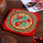 Подставка под горячее, 17×17 см, старый борок Подставка под горячее, 17×17 см, старый борок