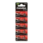 Батарейка алкалиновая Camelion G6-10BL (AG6-BP10,371A/LR920/171), для часов, блистер, 10шт Батарейка алкалиновая Camelion G6-10BL (AG6-BP10,371A/LR920/171), для часов, блистер, 10шт