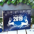 Набор шоколадных конфет ассорти "С Новым годом 2019" Набор шоколадных конфет ассорти "С Новым годом 2019"