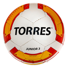 Мяч футбольный Torres Junior-3, F30243, вес 270-290 грамм, размер 3 Мяч футбольный Torres Junior-3, F30243, вес 270-290 грамм, размер 3